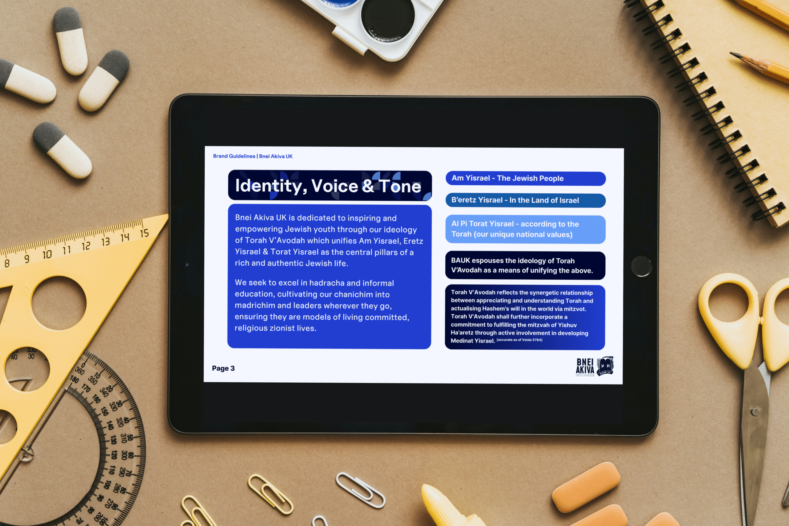 Branding Guidelines Booklet Cover